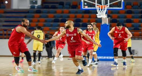 كرة سلة.. الأهلي يتأهل إلى ربع نهائي البطولة العربية